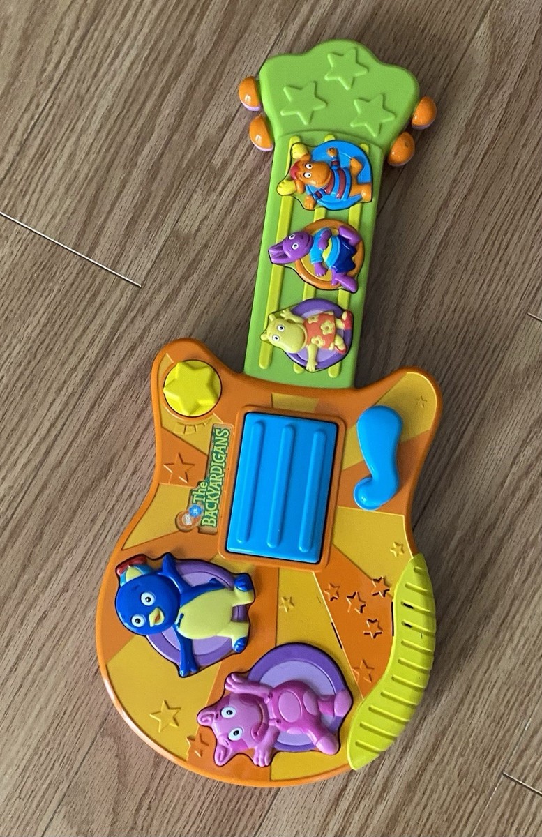 2006 Mattel-Nick Jr-The Backyardigans-Sing and Strum-Musical