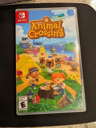 Animal Crossing: New Horizons - Nintendo Switch, CIB, Never Played