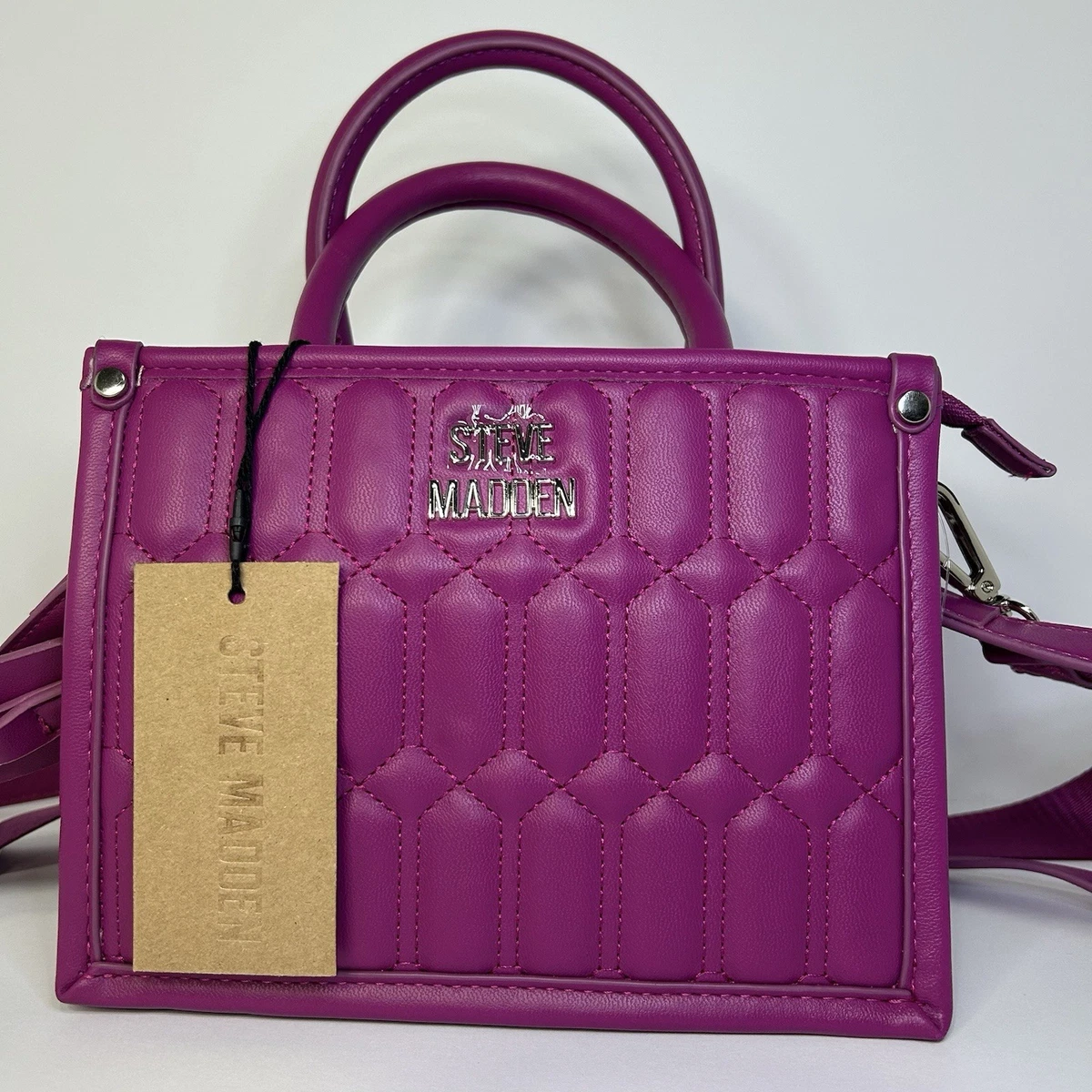 Steve Madden Pink Quilted Bags & Handbags for Women for sale 