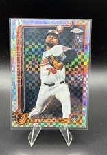 2025 Topps Chrome Update Series - Yaramil Hiraldo #USC78 X-Fractor (RC)