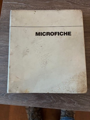 #ad Stihl Parts Breakdown amp; Lists Microfiche 1999 Complete with binder $59.95