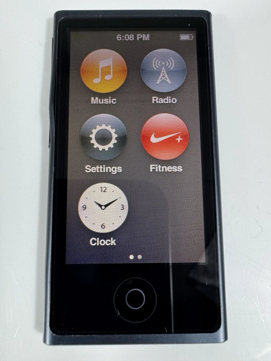 Apple iPod Nano 7th Generation MP3 Players for sale - eBay