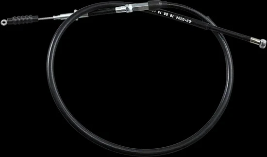 Cable de embrague de vinilo negro Motion Pro para Kawasaki KX250 99-04 Foto 2 de 4