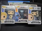 Funko Pop! Vinyl: Star Wars - Leia , Luke ,Darth Vader #595 , 524 and 594