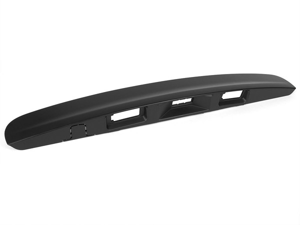 Nissan Qashqai J10 06-13 Heckklappenverkleidung Schwarz-image