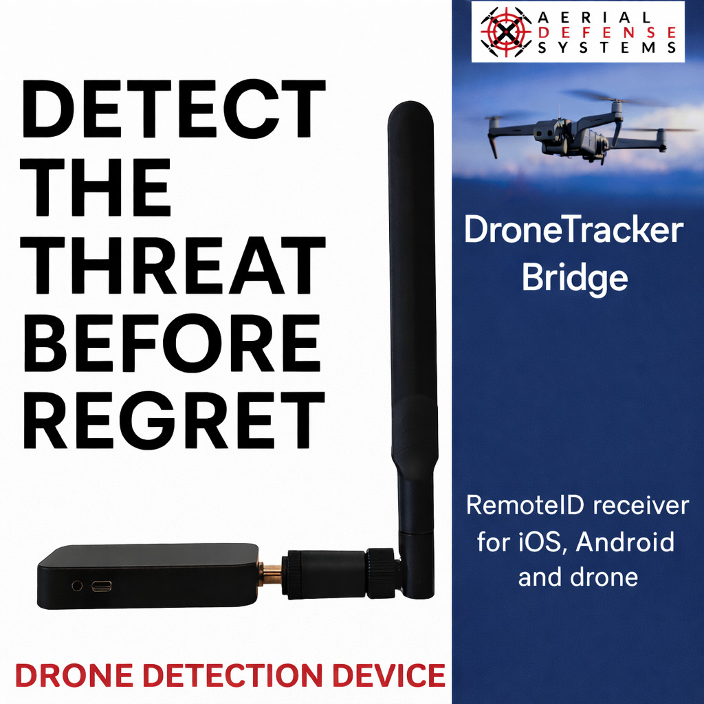 Drone Detection Bridge Kit – Handheld Drone & Pilot Tracking Device ...