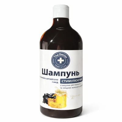 The Doctor  Shampoo Haarwachstum Altaj Mumijo Honig 1 L