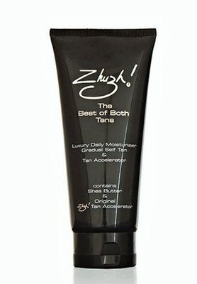 ZHUZH THE BEST OF BOTH TANS - SELF TAN/TAN ACCELERATOR - 200 ml VERSIEGELTE TUBE