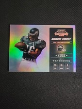 2002 Playoff Contenders Brian Westbrook SAMPLE Rookie  RC  Eagles