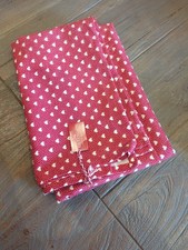 Greengate Tischdecke Tablecloth Penny Red 130x170