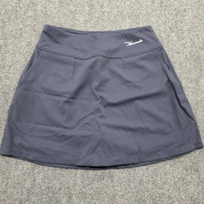 Macade Golf Gia Slim-Fit Air Ladies Blue Gray Skort - S