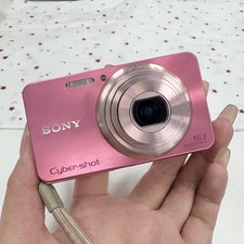 SONY Cyber-shot DSC-W570 Pink 5x Zoom Digital Camera Battery English Language