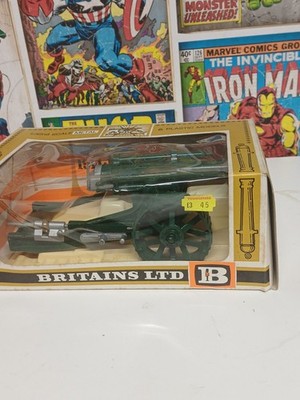 BRITAINS DEETAIL 9740 18'' HEAVY HOWITZER 1:32 SCALE shop stock factory condition