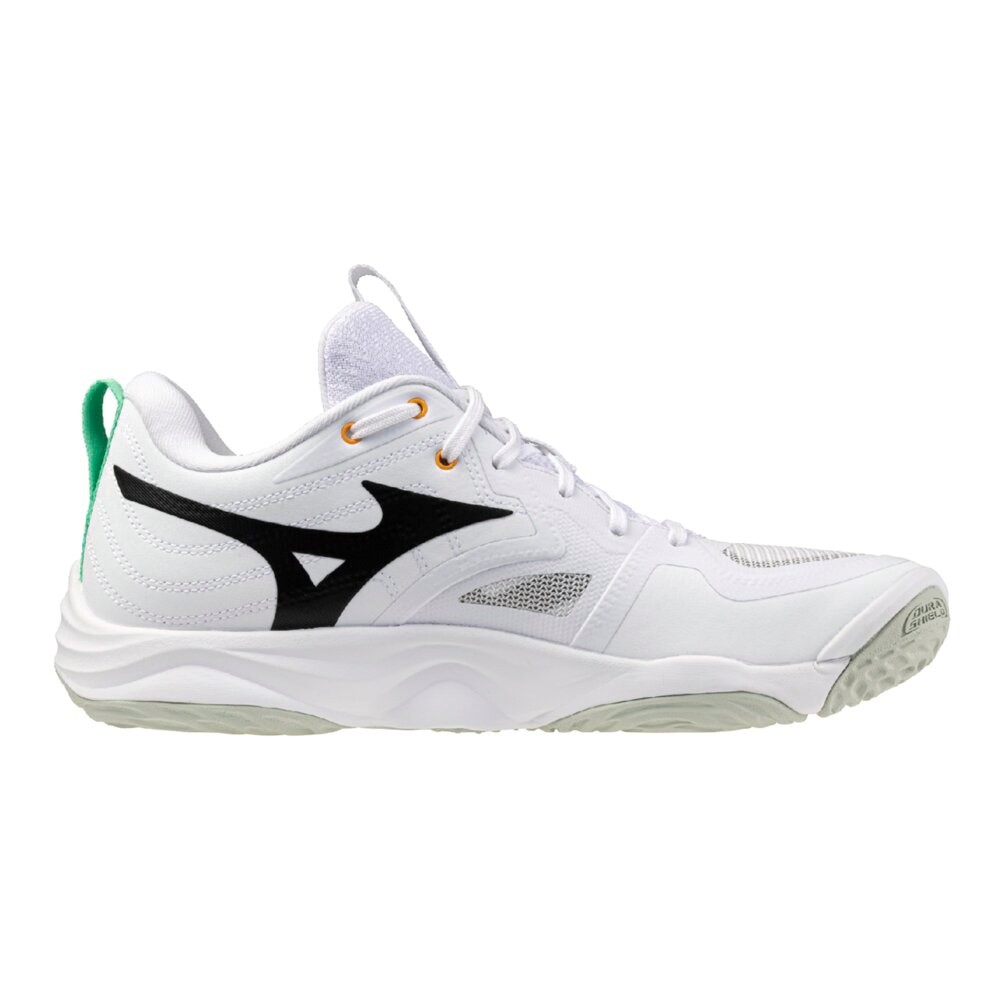 SAOLA Scarpe da pallavolo Mizuno WAVE MOMENTUM ELITE V1GA251221 bianco nero verde