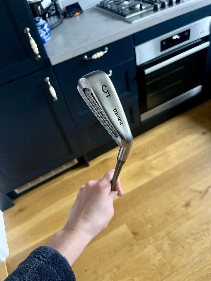 Daiwa Hi-Trac TCS #5 Iron Graphite Shaft Regular Flex Right Handed - Image 4 of 4