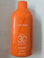 Lancaster Sun Beauty Velvet Milk SPF 30 Sonnenmilch Mit 400 Ml