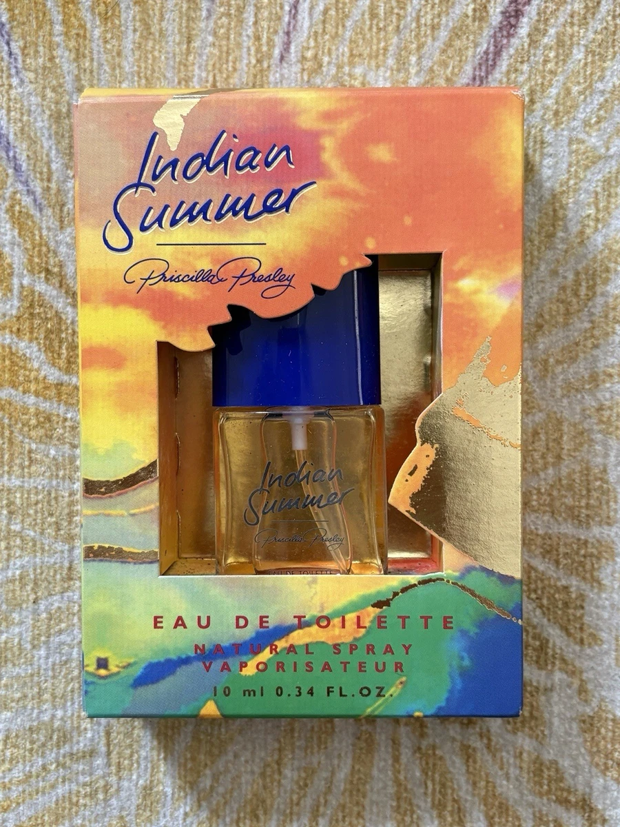 プリシラ プレスリー Indian summer オードトワレ ヴィンテージ Priscilla Presley Indian Summer Eau de Toilette for Women for sale