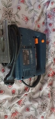 AEG Stichsäge STS 350 kabelgebunden 220V blau, kabelgebundene Stromversorgung, ohne Akku