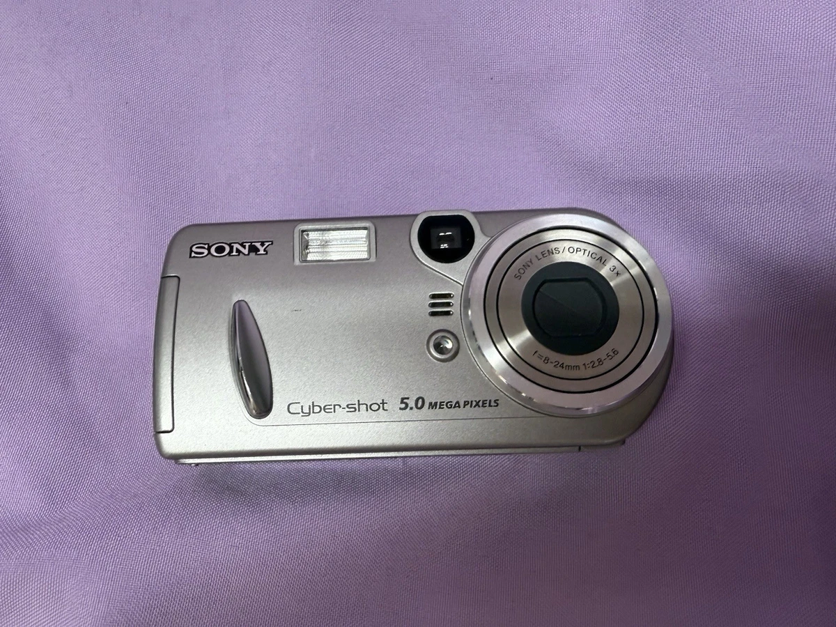 Sony Cyber-shot DSC-P92 Digital Cameras with Built - in Speaker
