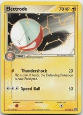 Electrode 27/106 Uncommon Emerald Pokemon LP