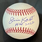 Jim Kaat Signed “HOF 2022”  OML Baseball. Beckett Authentication! Beautiful!!