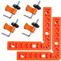 2 StüCk 90 Grad Winkel Klemme, 90 Grad Winkelspanner Positionierwinkel
