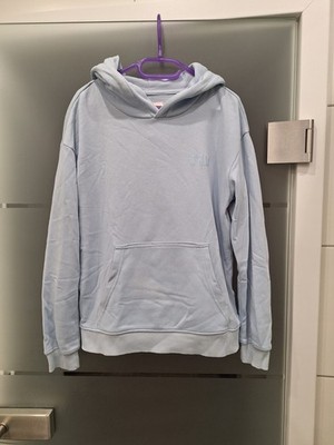ONLY Sommer Sweat Shirt hellblau  Gr. 152 12 Jahre mega süß !