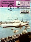 Dr Jim Stamps Maximum Card Steamship 3C Forever Combo Fdc
