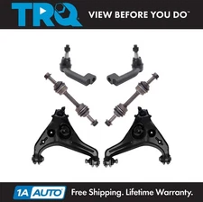 TRQ Front Steering & Suspension Kit Fits 09-13 Expedition F-150 Navigator