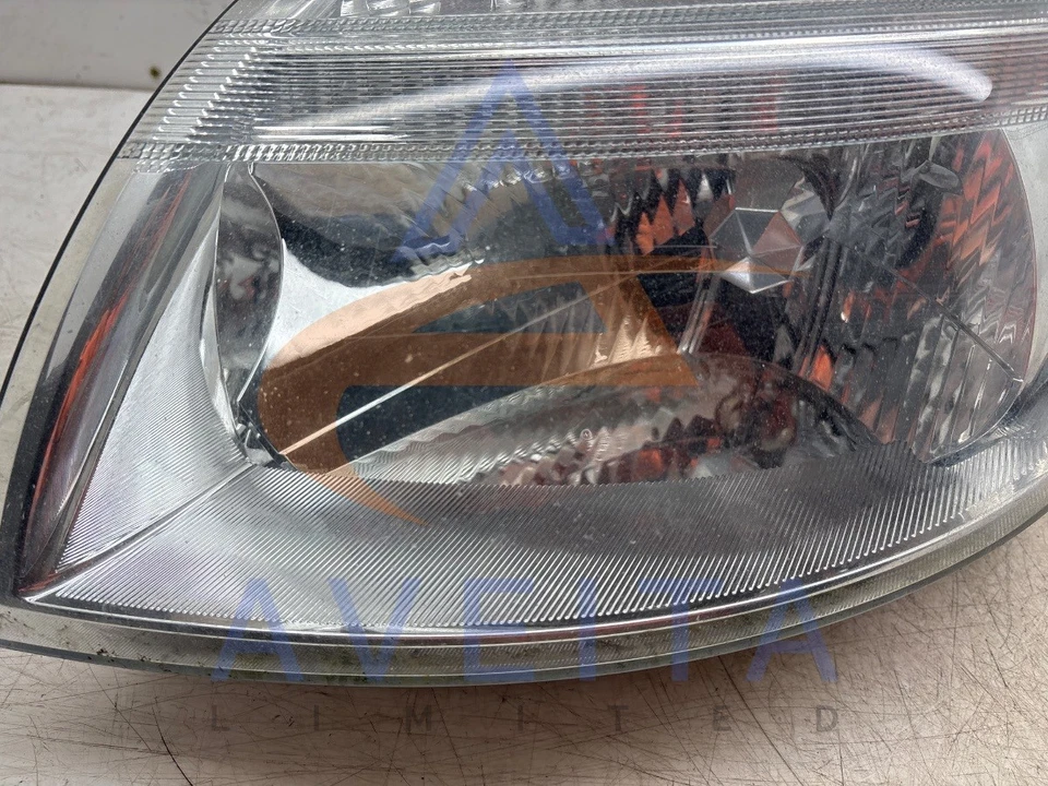 Faro proiettore anteriore sinistro lato citroen berlingo multispazio 2007 mk1 fl 9644151180 - Immagine 4 di 4