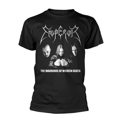 Emperor Men's Vintage Ix Equilibrium 1999 T-Shirt Black - Bild 1 von 2