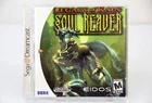 Legacy of Kain Soul Reaver Sega Dreamcast CIB Complete Disc Case Manual Tested