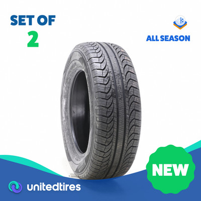 Set of (2) New 215/65R16 Pirelli P4 Persist AS Plus 98T - 12/32