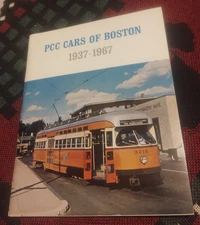 ULTRA RARE! PCC Cars Of Boston 1937-1967 51 Pages, Staple Bound, Near Mint L@@K!