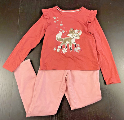 Nice Girls Outfit Size 8 (Pink Jeans + Long Sleeve Shirt)