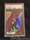 2021 Panini Phoenix Tom Brady Fire Burst Prizm #1 Buccaneers PSA 9 Mint