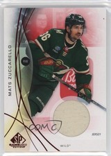 2024-25 Upper Deck SP Game Used Red Jersey Mats Zuccarello #114 1u0d