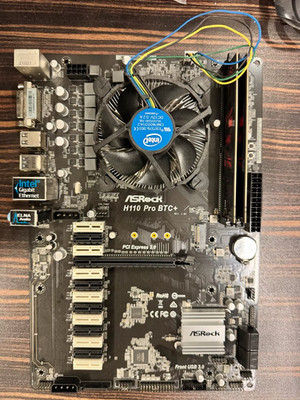 ASRock H110 Pro Btc+