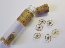 Elgin 12 size 4th wheel and pinion pocket watch part 4378 NOS