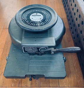 Marsh Stencil Cutting I Machine I Schablonen I Schneidemaschine I Us Army |  Ebay