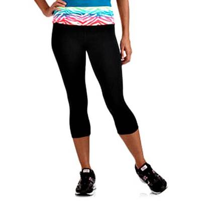 Juniors Yoga Athletic Skinny Crop 