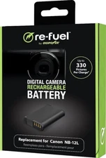 NEW Digipower RF-CN12L Re-Fuel Rechargeable Lithium-Ion Battery for CANON NB-12L