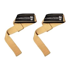 	Gymreapers Lifting Wrist Straps for Weightlifting Bodybuilding Powerlifting	
