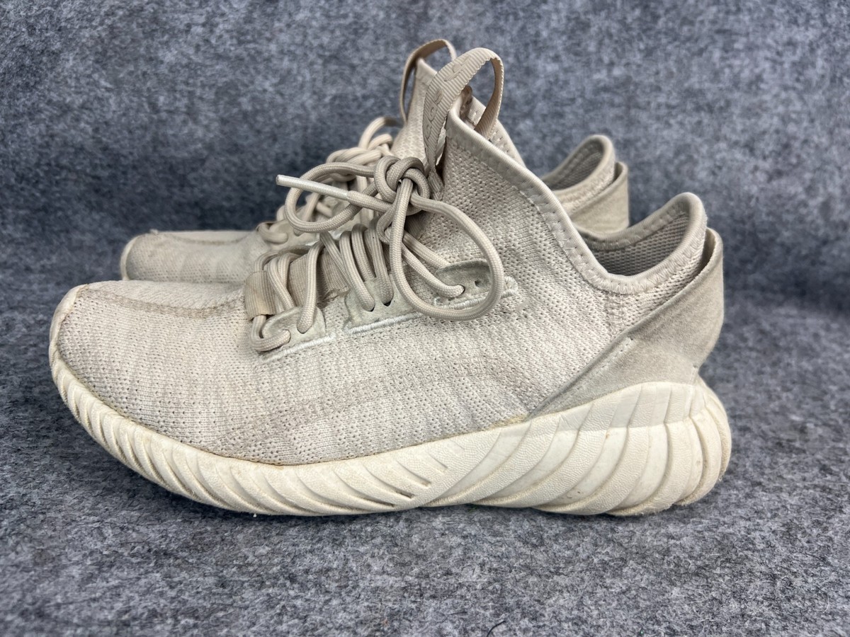 adidas Tubular Doom Sock Prime Knit Sneakers Women's Gray