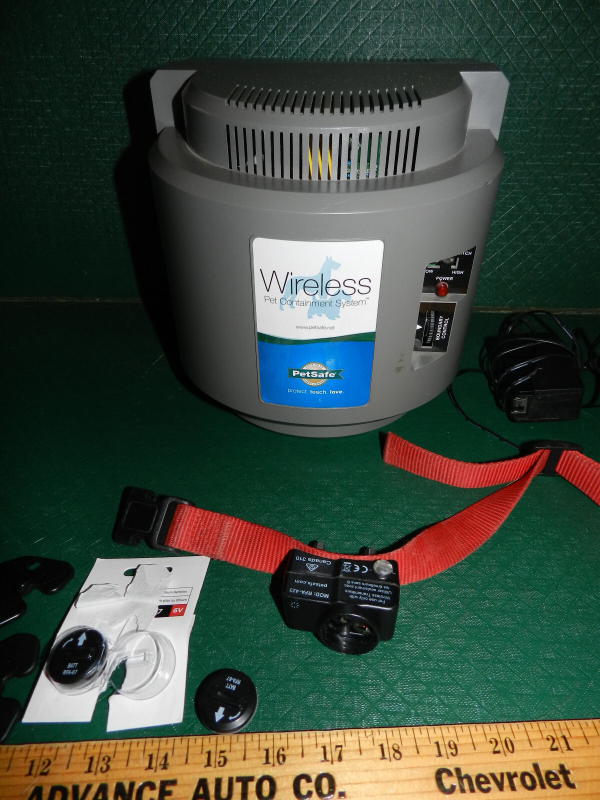 PetSafe RFA423 Wireless Dog Fence Receiver Collar Transmitter Pet Boundary eBay