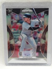 Kevin Kramer 2019 Prizm Baseball - Cosmic Haze RC #176 - Pittsburgh Pirates