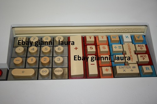 Olivetti Logos 68 MoMA New York 100% working 1972 - Foto 2 di 7