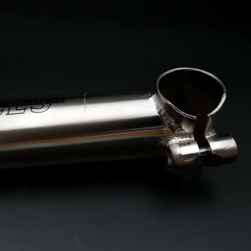 CLS Control Lite System VTT tige avant taille 120 mm avec pince CLS Control Lite System VTT tige avant taille 120 mm avec pince