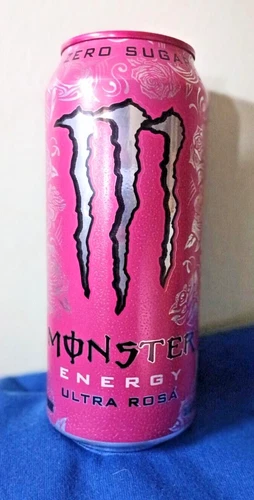 1 FULL CAN MONSTER ENERGY  ULTRA ROSA