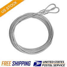 120" Garage Door Cable Pair For Wayne Dalton TorqueMaster